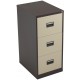 Thurrock Lockable Steel Filing Cabinets - 40KG Capacity 